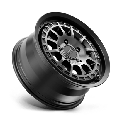 KMC KM719 17X8 5X4.5 S-BLK GTCC 35MM