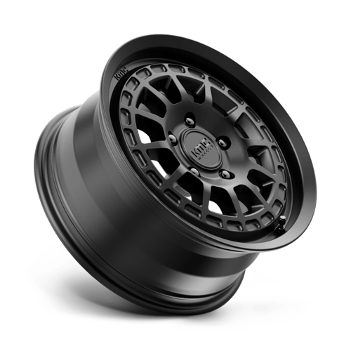 KMC KM719 17X8 5X4.5 S-BLK 35MM