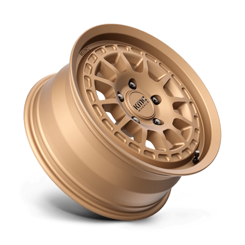 KMC KM719 17X8 5X4.5 M-BRZ 35MM