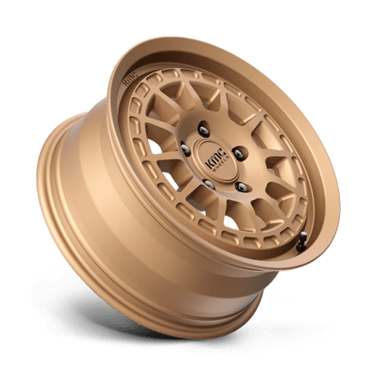 KMC KM719 17X8 5X4.5 M-BRZ 35MM