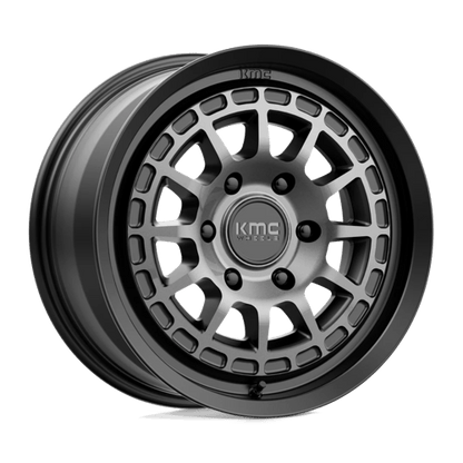 KMC KM719 17X8 6X5.5 S-BLK GTCC 35MM