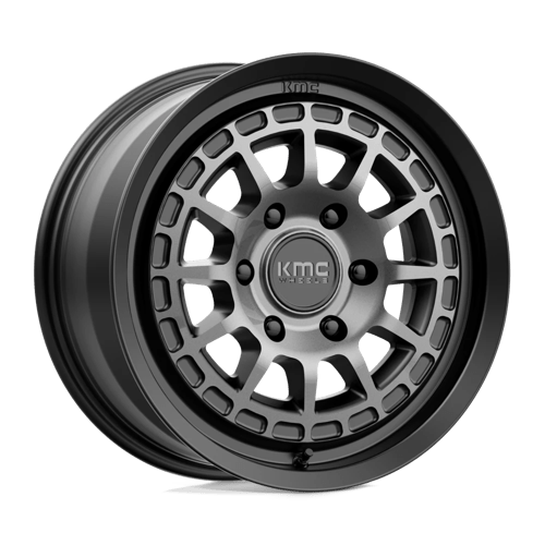 KMC KM719 17X8 6X5.5 S-BLK GTCC 35MM