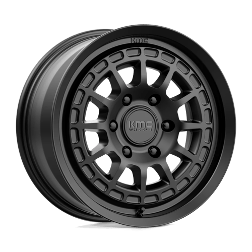 KMC KM719 17X8 6X5.5 S-BLK 35MM