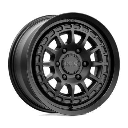 KMC KM719 17X8 6X5.5 S-BLK 35MM