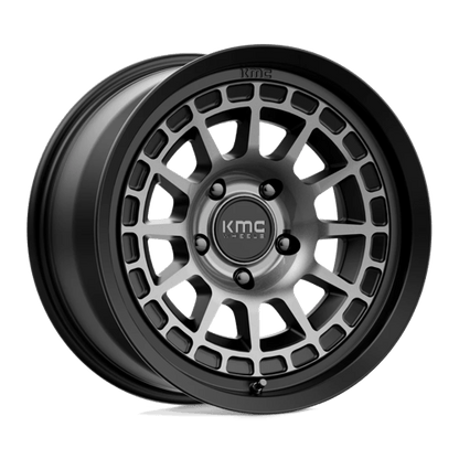 KMC KM719 17X8.5 5X5.0 S-BLK GTCC 00MM