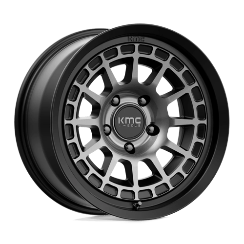 KMC KM719 17X8.5 5X5.0 S-BLK GTCC 00MM