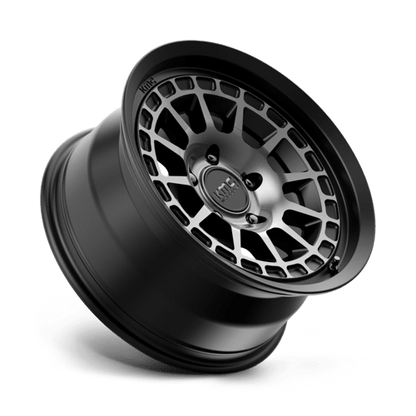 KMC KM719 17X8.5 5X5.0 S-BLK GTCC 00MM