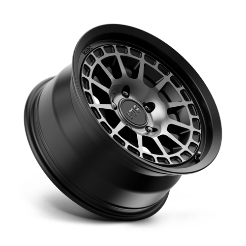 KMC KM719 17X8.5 5X5.0 S-BLK GTCC 00MM