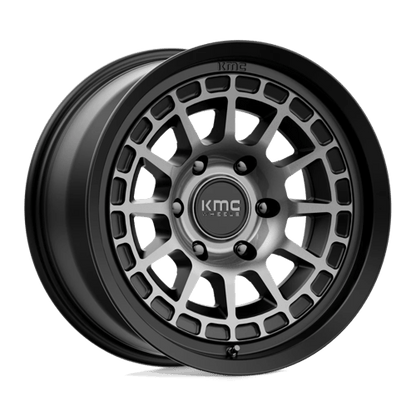 KMC KM719 17X8.5 6X5.5 S-BLK GTCC 00MM
