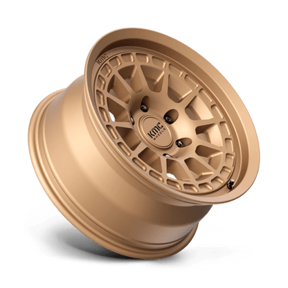 KMC KM719 17X8.5 6X5.5 M-BRZ 00MM