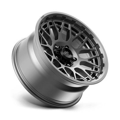 KMC KM722 17X8.5 5X5.0 ANTHRACITE 00MM