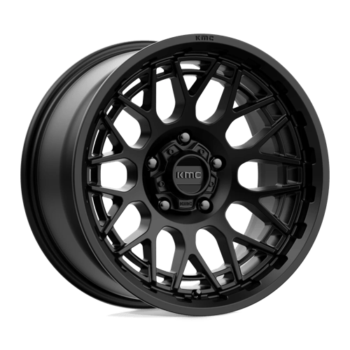 KMC KM722 TECHNIC 18X9 6X5.5 S-BLK +18