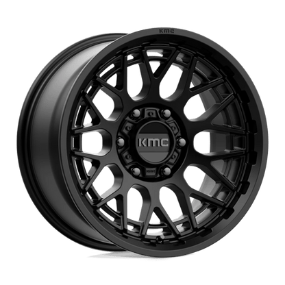 KMC KM722 17X8.5 6X5.5 S-BLK 00MM