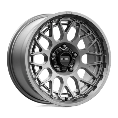 KMC KM722 17X8.5 5X5.0 ANTHRACITE 18MM