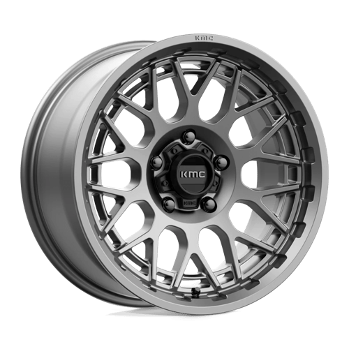 KMC KM722 17X8.5 5X5.0 ANTHRACITE 18MM