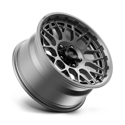 KMC KM722 17X8.5 5X5.0 ANTHRACITE 18MM