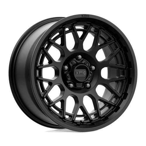 KMC KM722 17X8.5 5X5.0 S-BLK 18MM