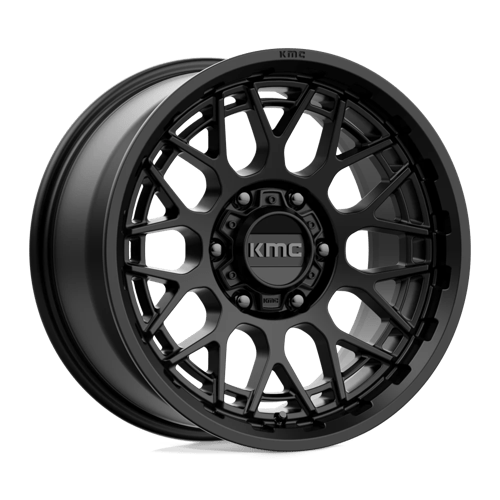 KMC KM722 17X8.5 6X120 S-BLK 18MM