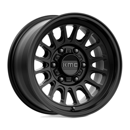 KMC KM724 IMPACT OL 17X9 5X5.0 S-BLK -12