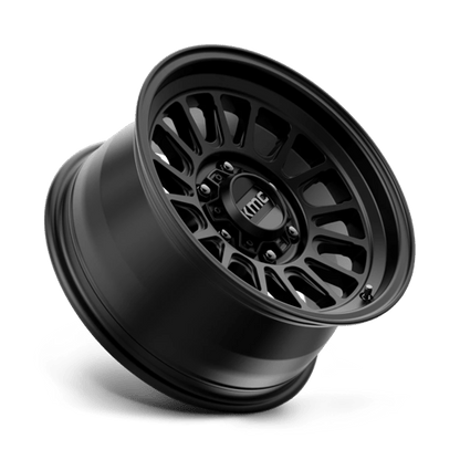 KMC KM724 IMPACT OL 17X9 5X5.0 S-BLK -12