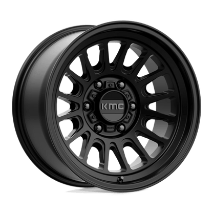 KMC KM724 IMPACT OL 17X8.5 6X120 S-BLK +0
