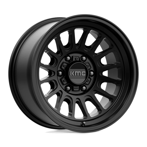 KMC KM724 IMPACT OL 17X8.5 6X120 S-BLK +0