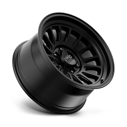 KMC KM724 IMPACT OL 17X8.5 6X120 S-BLK +0
