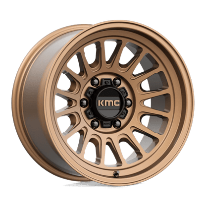 KMC KM724 IMPACT OL 17X8.5 6X5.5 M-BRNZ +0