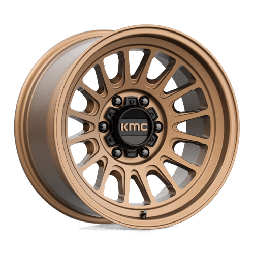 KMC KM724 IMPACT OL 17X8.5 6X5.5 M-BRNZ +0