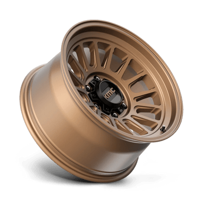 KMC KM724 IMPACT OL 17X8.5 6X5.5 M-BRNZ +0