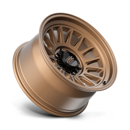 KMC KM724 IMPACT OL 17X8.5 6X5.5 M-BRNZ +0