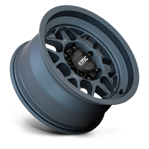 KMC TERRA 16X8 6X5.5 106 MTL-BLUE +0