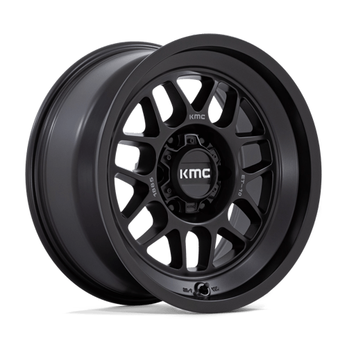 KMC TERRA 18X8.5 5X5.0 71 S-BLK -10