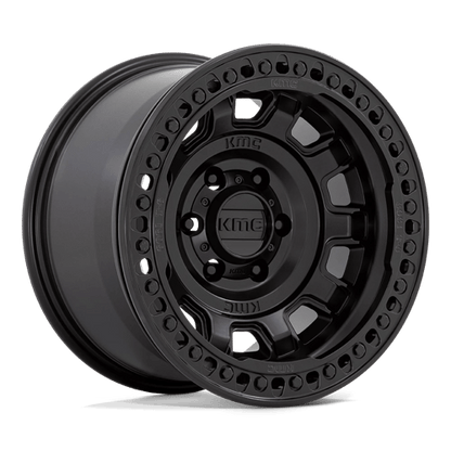 KMC TANK BL 17X9 8X6.5 S-BLK -38