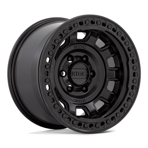 KMC TANK BL 17X9 6X5.5 S-BLK -15