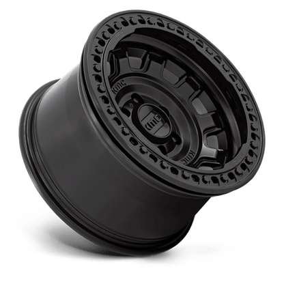 KMC TANK BL 17X9 6X5.5 S-BLK -38