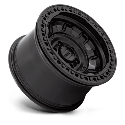 KMC TANK BL 17X9 6X5.5 S-BLK -38