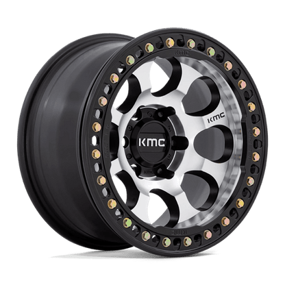 KMC RIOT BL 17X8.5 6X135 MCH-FC-BLK +0