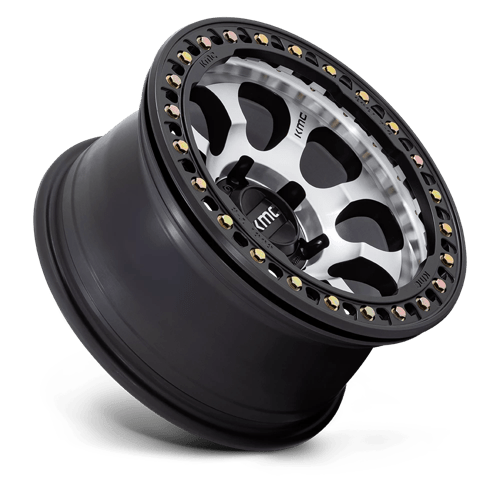 KMC RIOT BL 17X8.5 6X135 MCH-FC-BLK +0