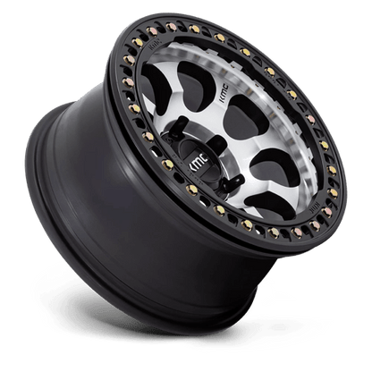 KMC RIOT BL 17X8.5 6X135 MCH-FC-BLK +0