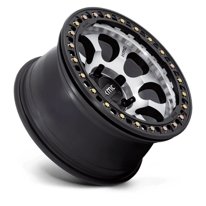 KMC RIOT BL 17X8.5 6X135 MCH-FC-BLK +0