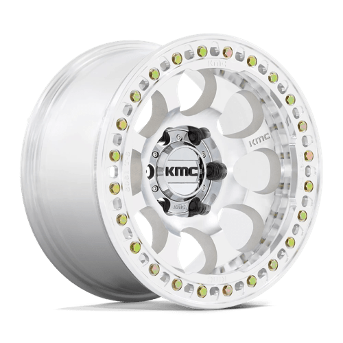 KMC RIOT BL 17X9 5X5.0 MACH -38