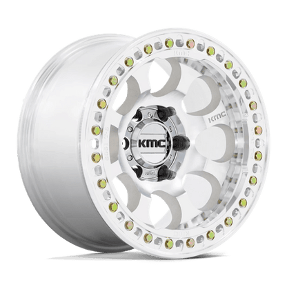 KMC RIOT BL 17X9 6X5.5 MACH -38
