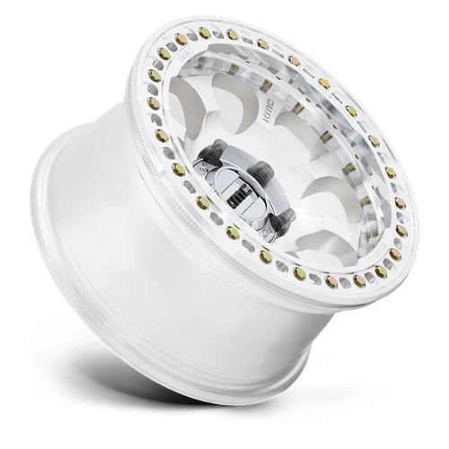 KMC RIOT BL 17X9 6X5.5 MACH -38