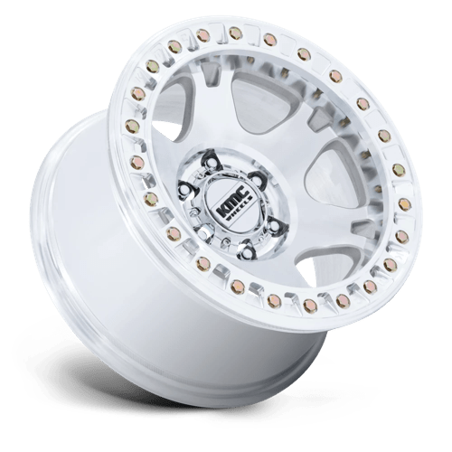 KMC VI BL 17X9 6X5.5 108 -38 MACH