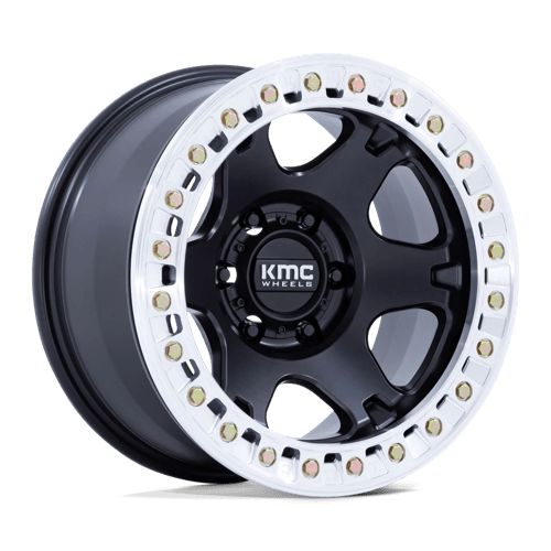 KMC VI BL 17X9 6X135 87 +1 S-BLK-MACH