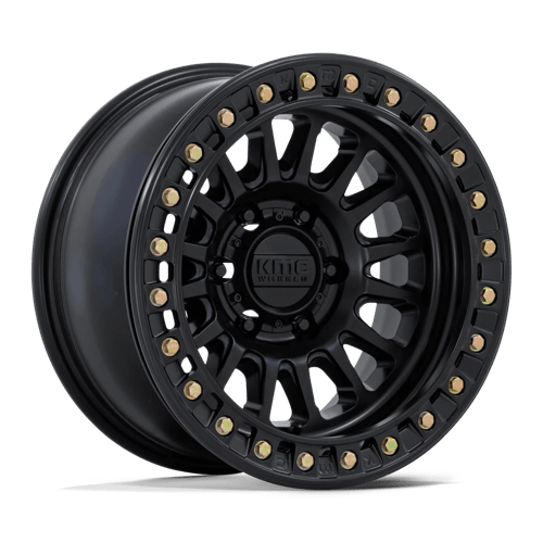 KMC IMPACT BL 17X9 6X5.5 108 -12 M-BLK