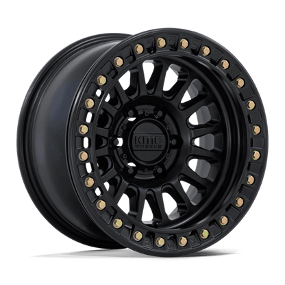 KMC IMPACT BL 17X9 8X6.5 125 -38 M-BLK