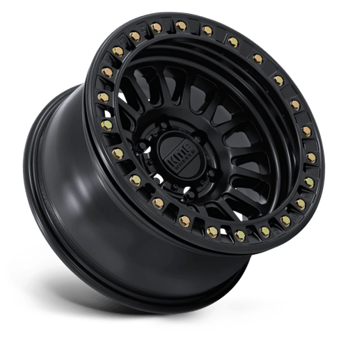 KMC IMPACT BL 17X9 5X5 71 -38 M-BLK