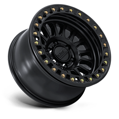 KMC IMPACT BL 17X9 6X135 87 +1 M-BLK
